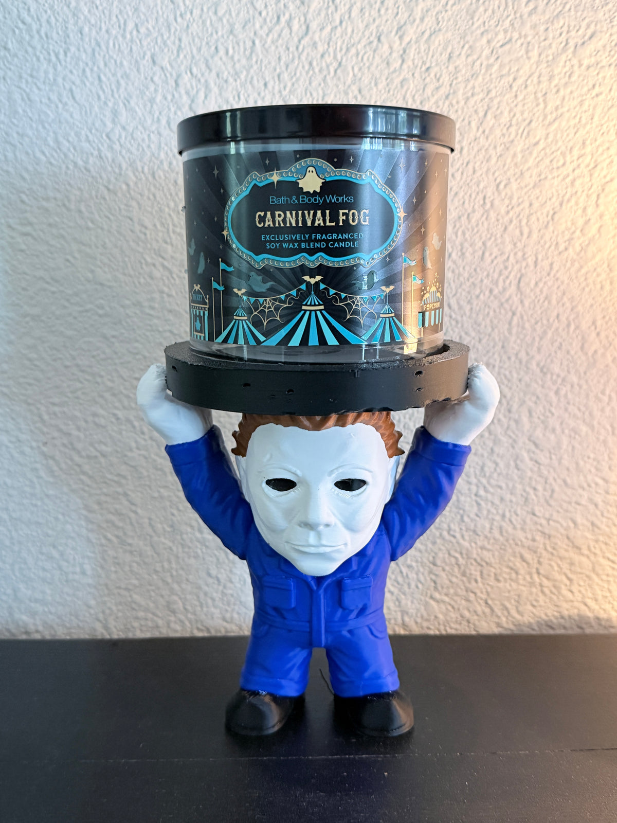 Michael Myers Candle Holder