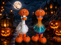 Pumpkin - Desk Goose Accessory