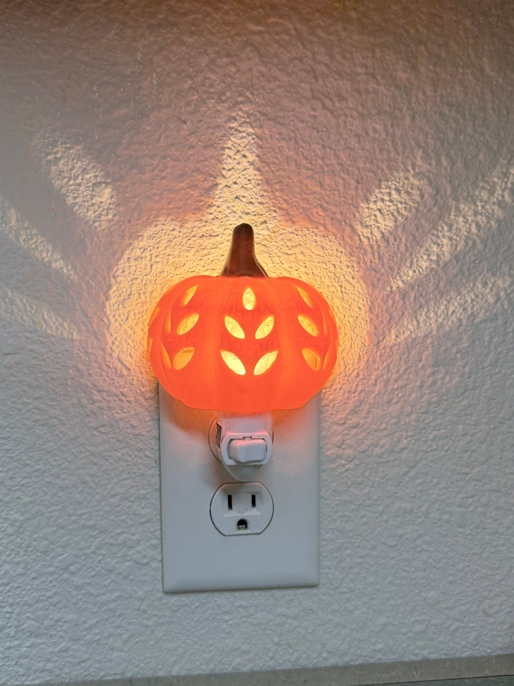 Pumpkin Nightlight