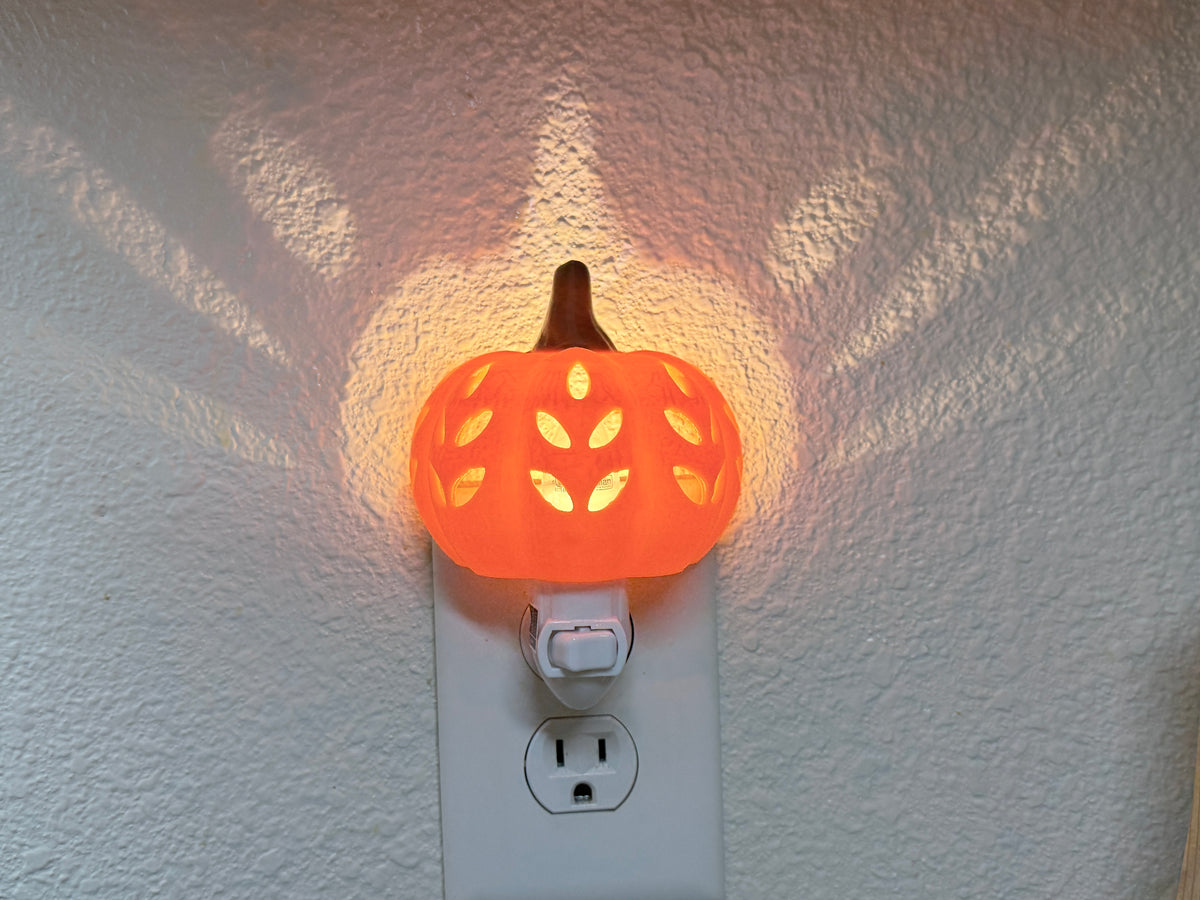 Pumpkin Nightlight